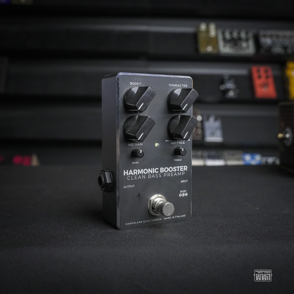 Used0025 Darkglass Electronics Harmonic Booster Used 01