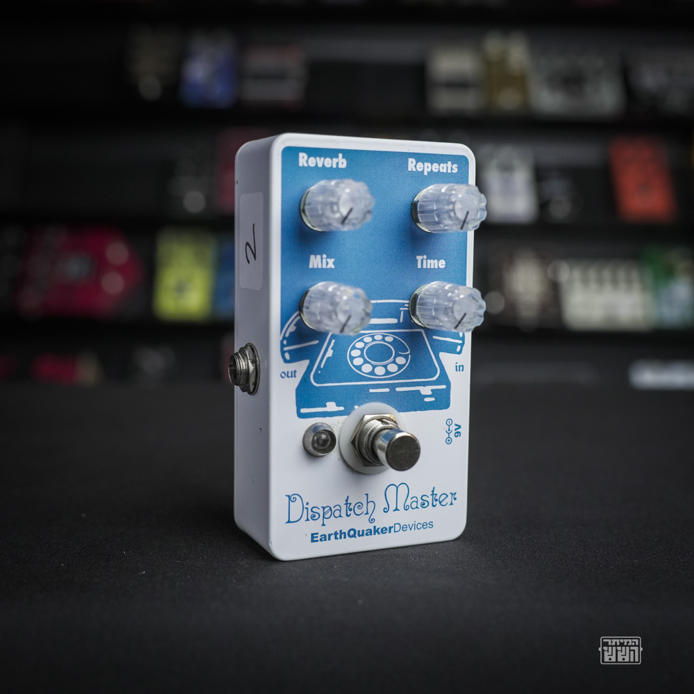 Used0031 Earthquaker Devices Dispatch Master Used 01