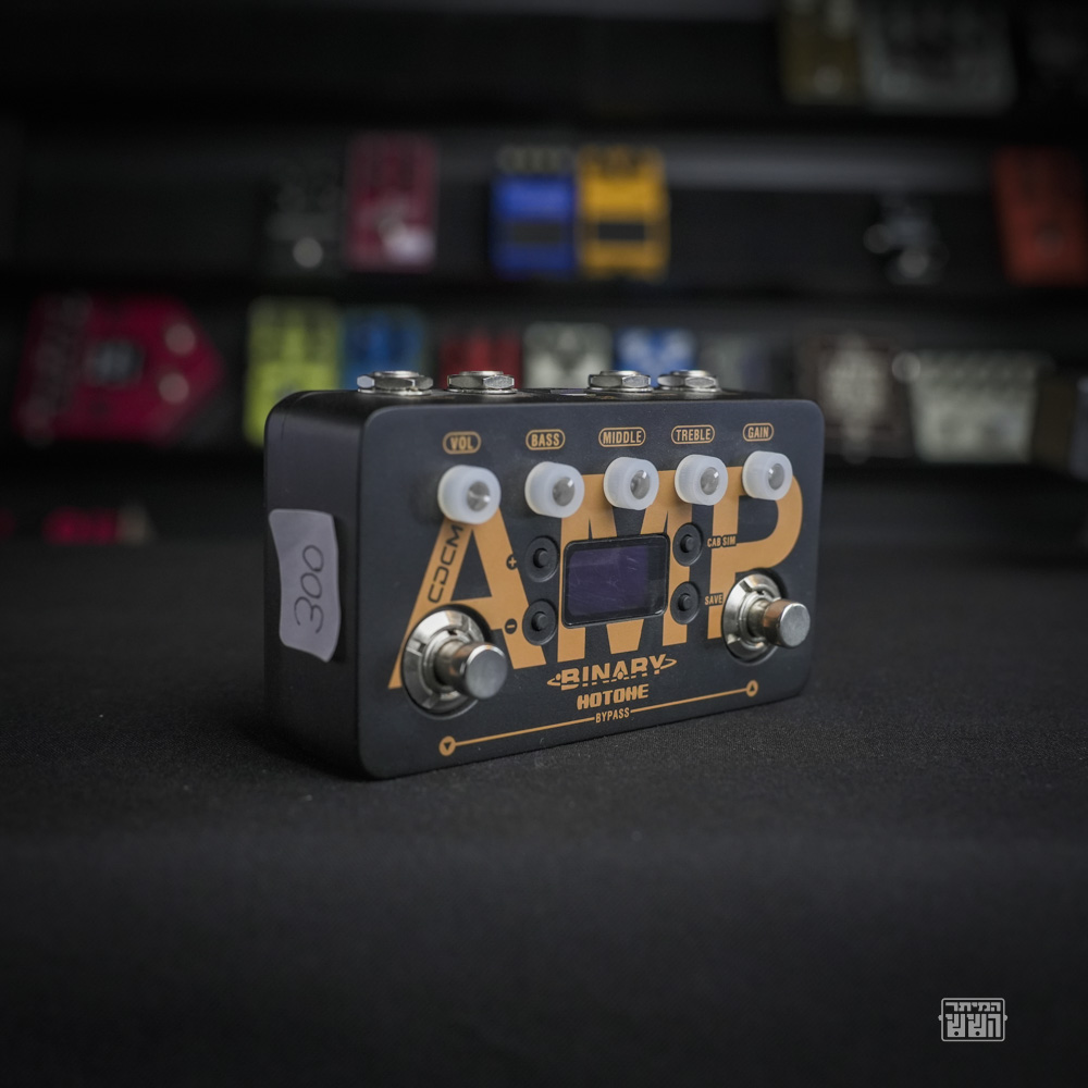 Used0051 Hotone Binary Amp Used 01