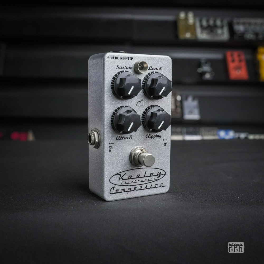 Used0065 Keeley 4 Knob Compressor Used 01