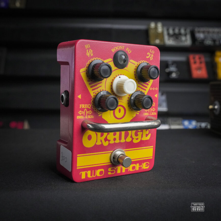 Used0085 Orange Two Stroke Boost Eq Used 01