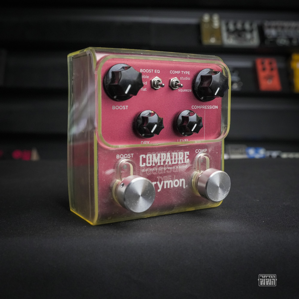 Used0096 Strymon Compadre Compressor Boost Used 01