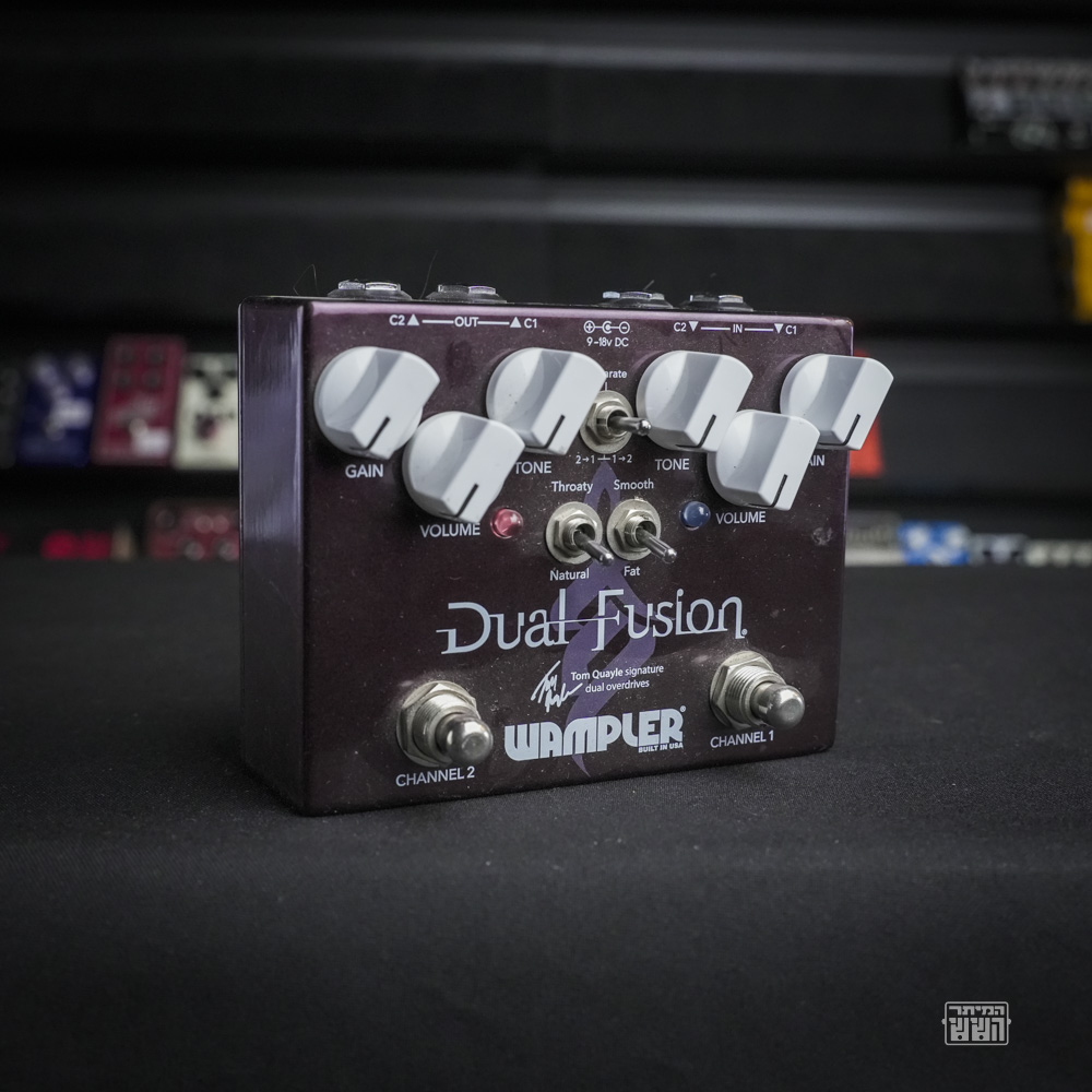 Used0117 Wampler Dual Fusion Used 01