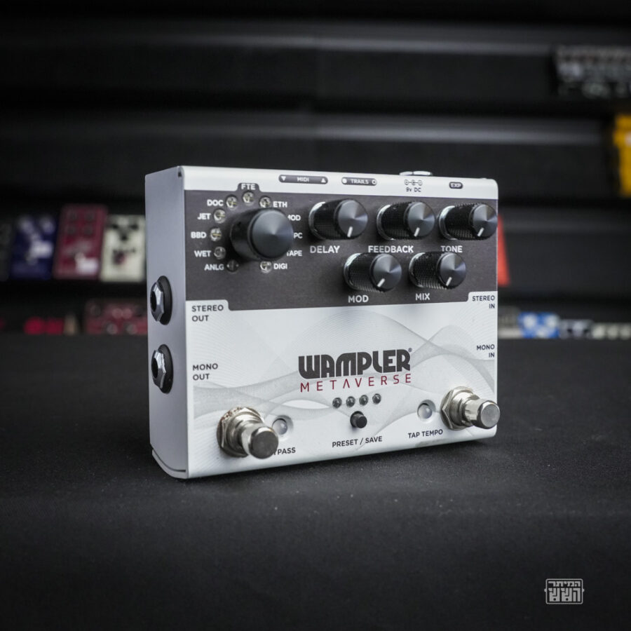 Used0118 Wampler Metaverse Multi Delay Used 01
