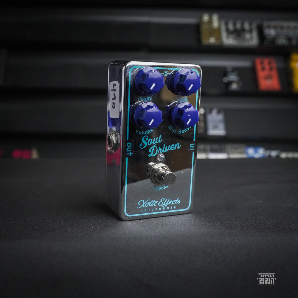 Used0119 Xotic Soul Driven Used 01