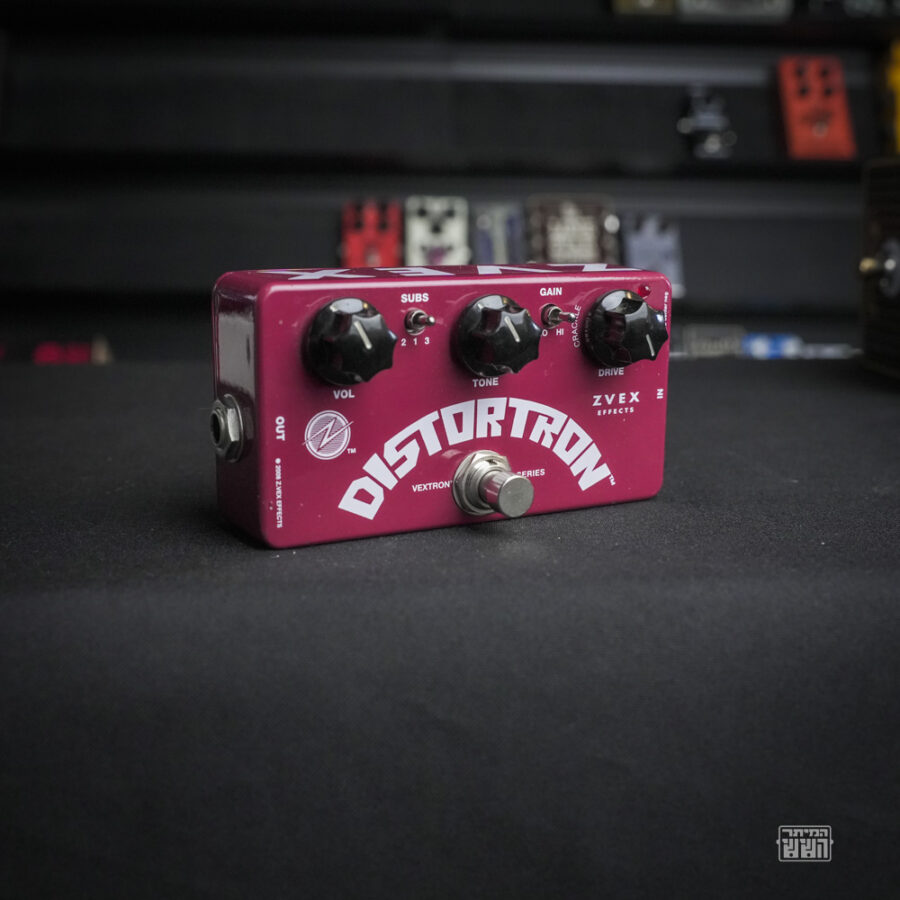 Used0122 Zvex Distortron Used 01
