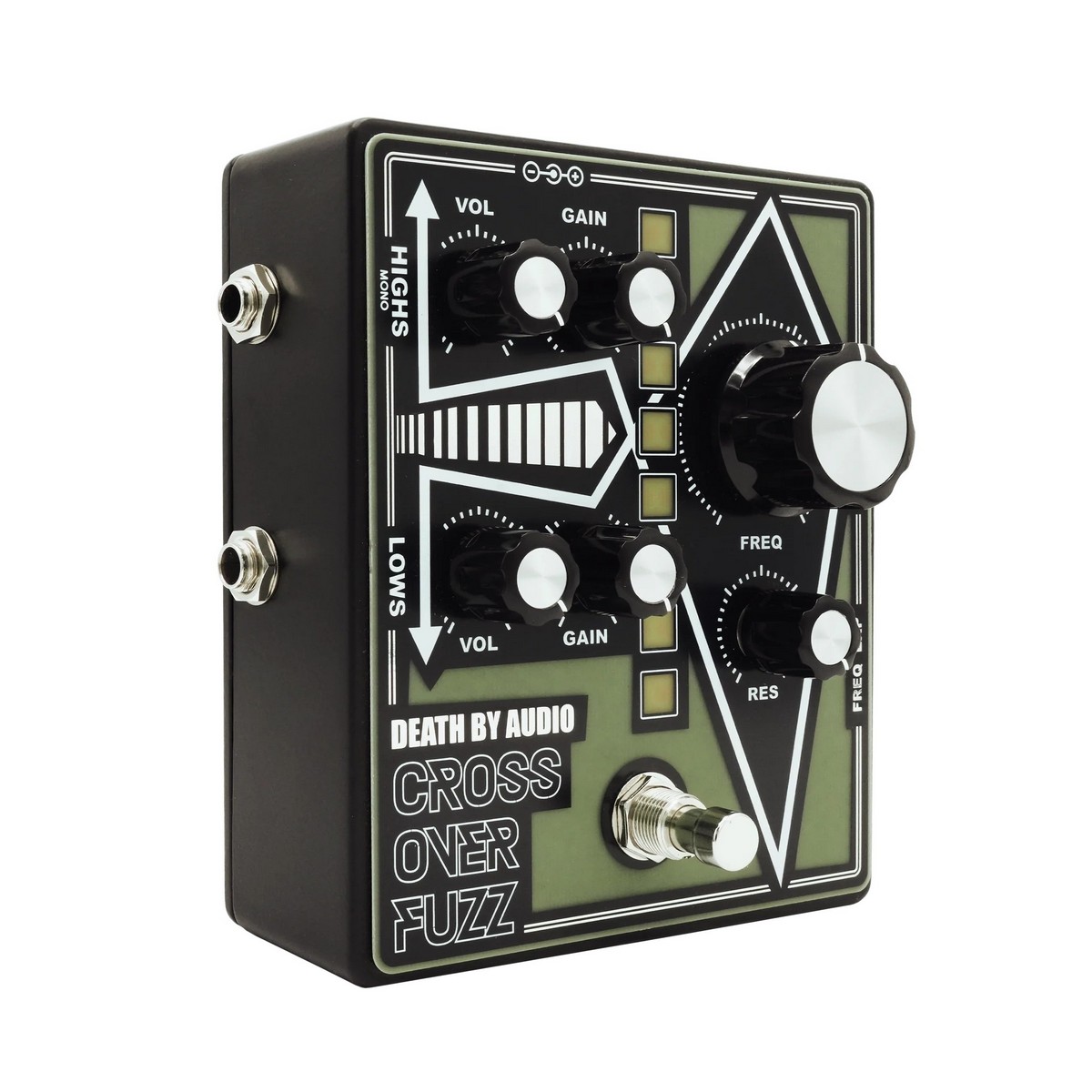 Death By Audio Crossover Black Diagonal View 01 A172b3eb 6e8e 408b B04e Bf89846a3563 2048x