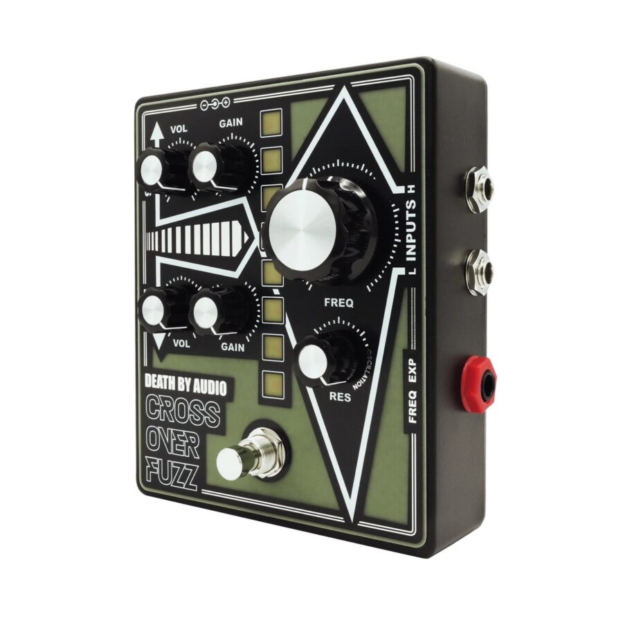 Death By Audio Crossover Black Diagonal View 02 2048x