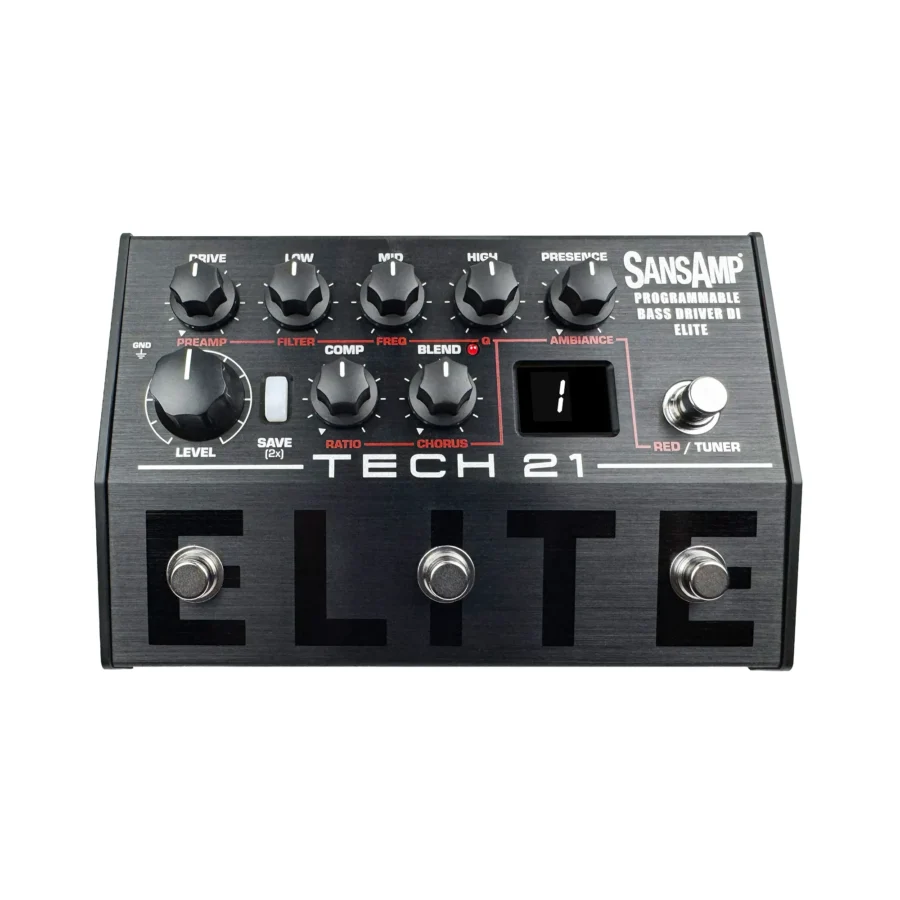 TECH21 Bass Elite