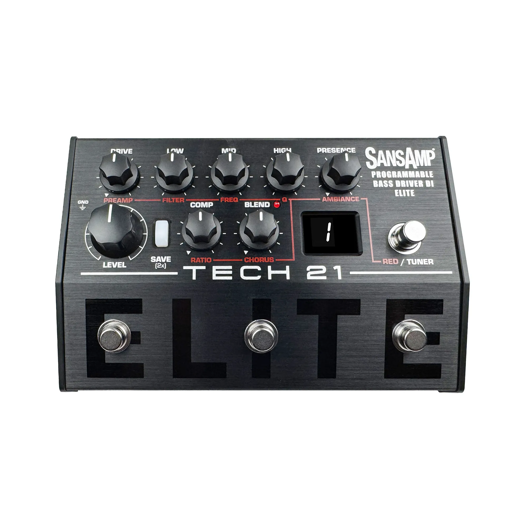 TECH21 Bass Elite