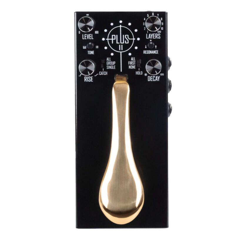 Plus Pedal Ii Transparent Face 1