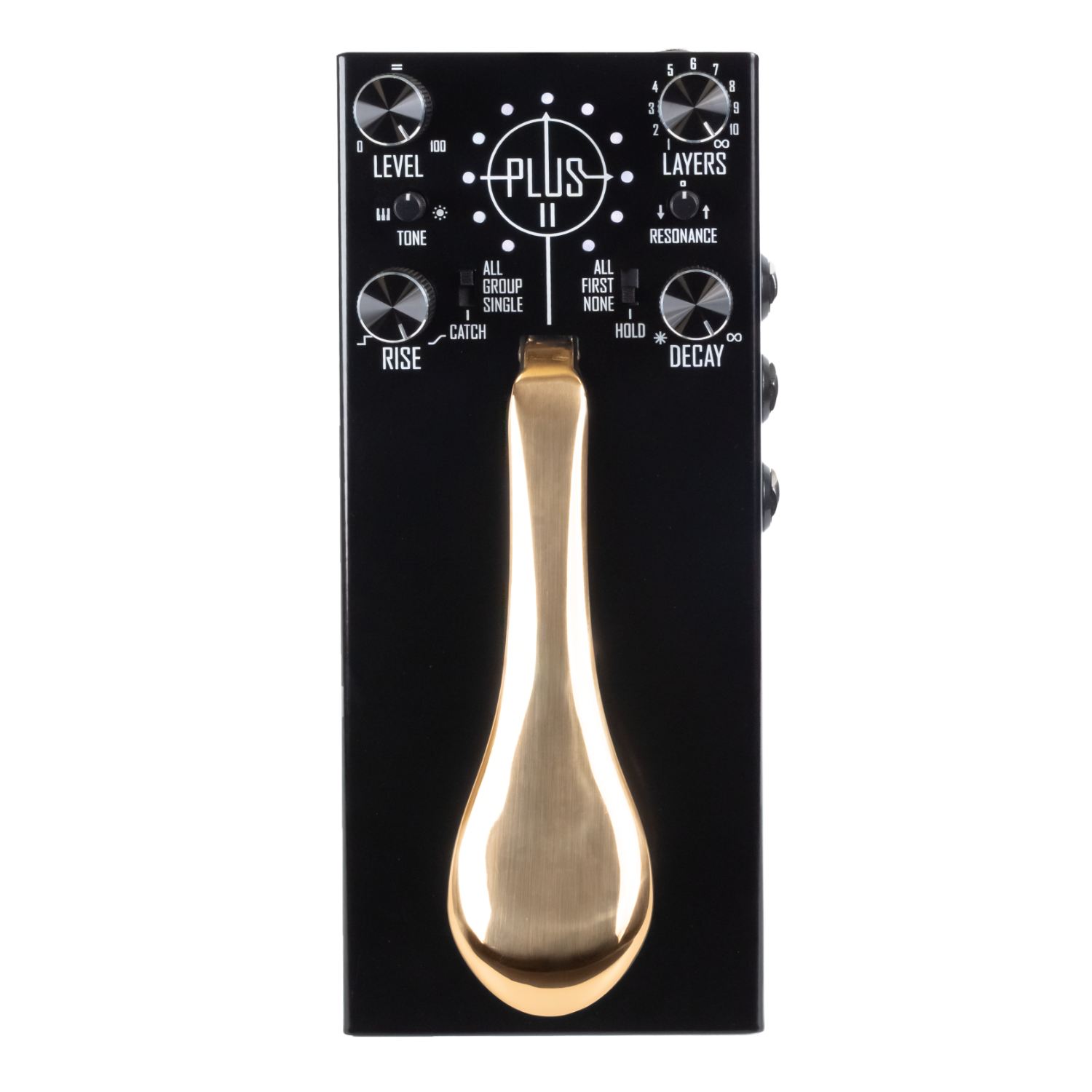 Plus Pedal Ii Transparent Face 1