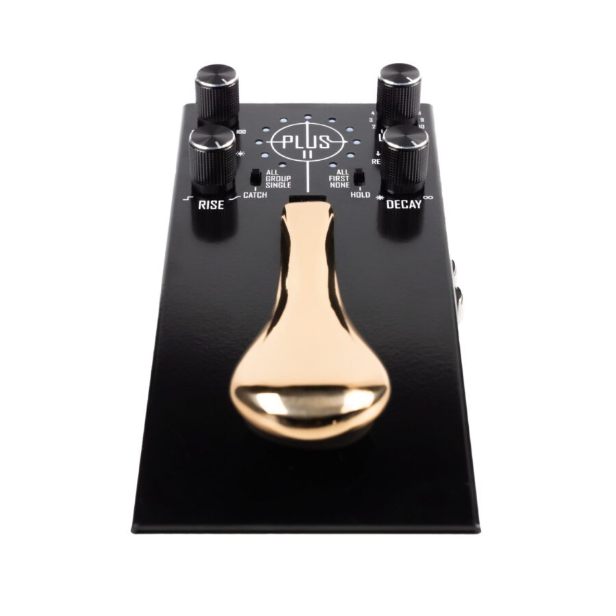 Plus Pedal Ii Transparent Face 2