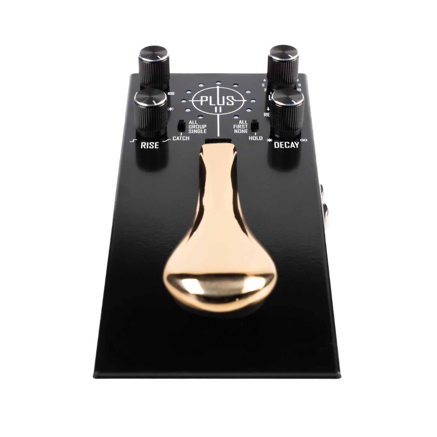 Plus Pedal Ii Transparent Face 2