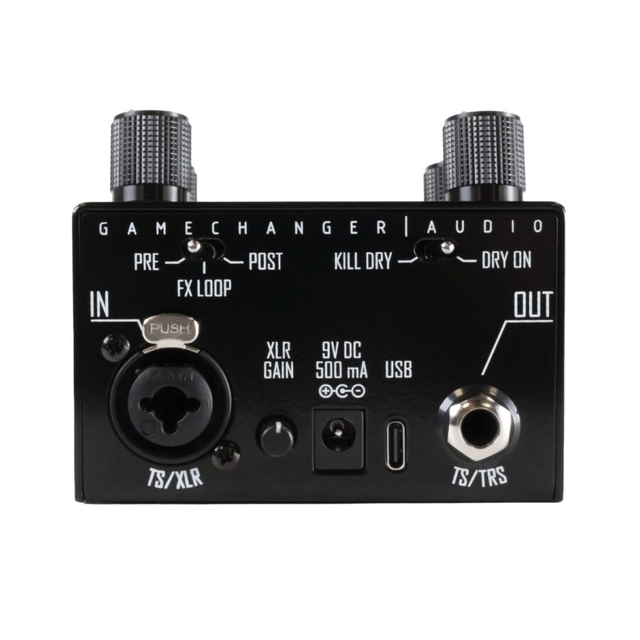 Plus Pedal Ii Transparent Back