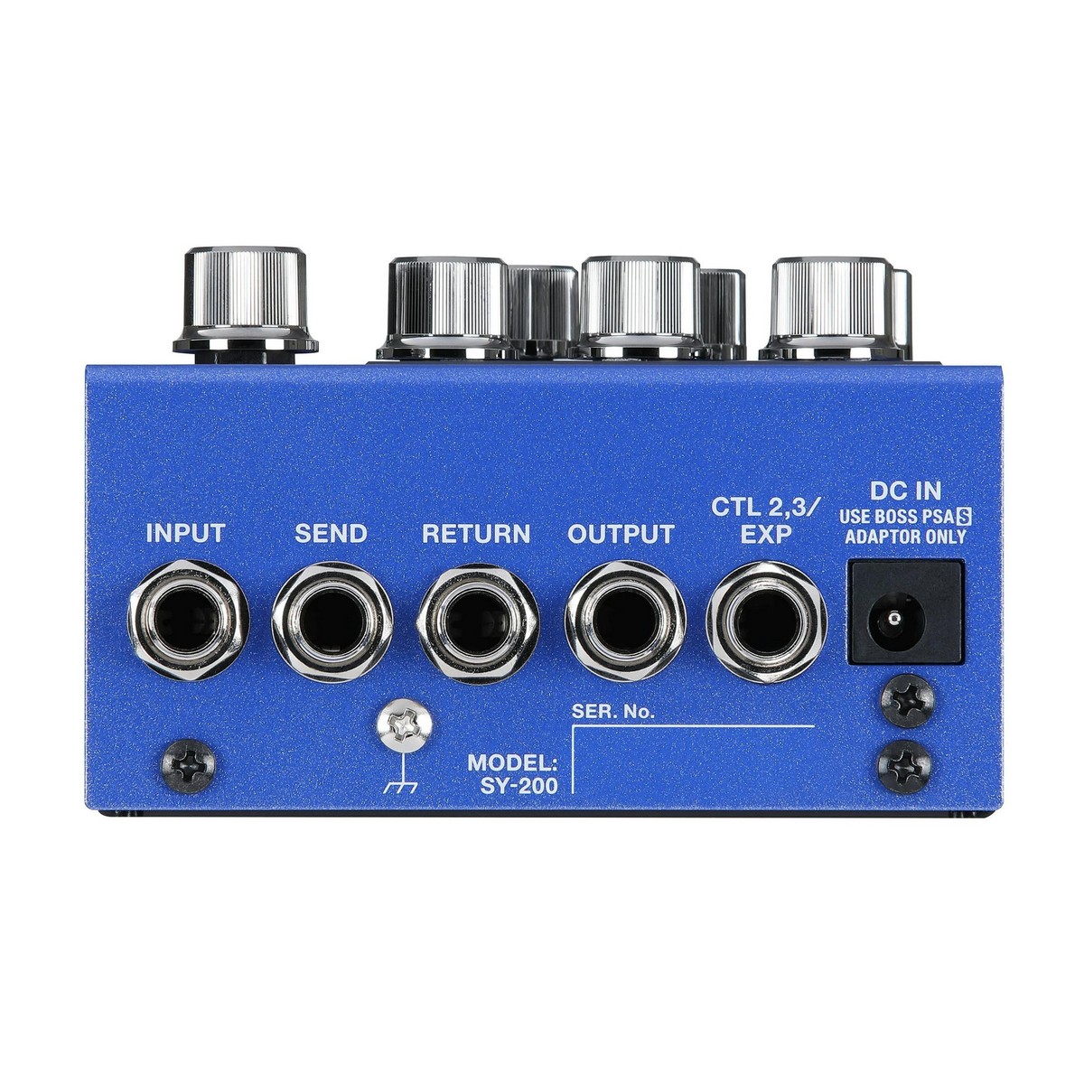 Boss Sy 200 Guitar Synthesizer Pedal 3