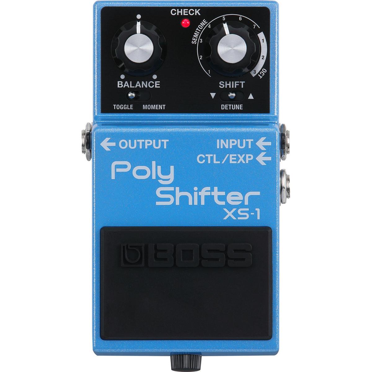 Boss Xs 1 Polyshifter Pedal