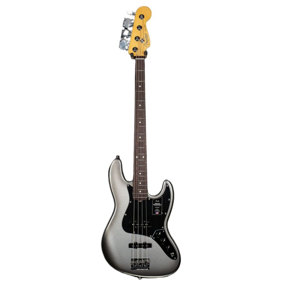 Fender American Professional I I Jazz Bass Mercury Rosewood Fingerboard 2 X