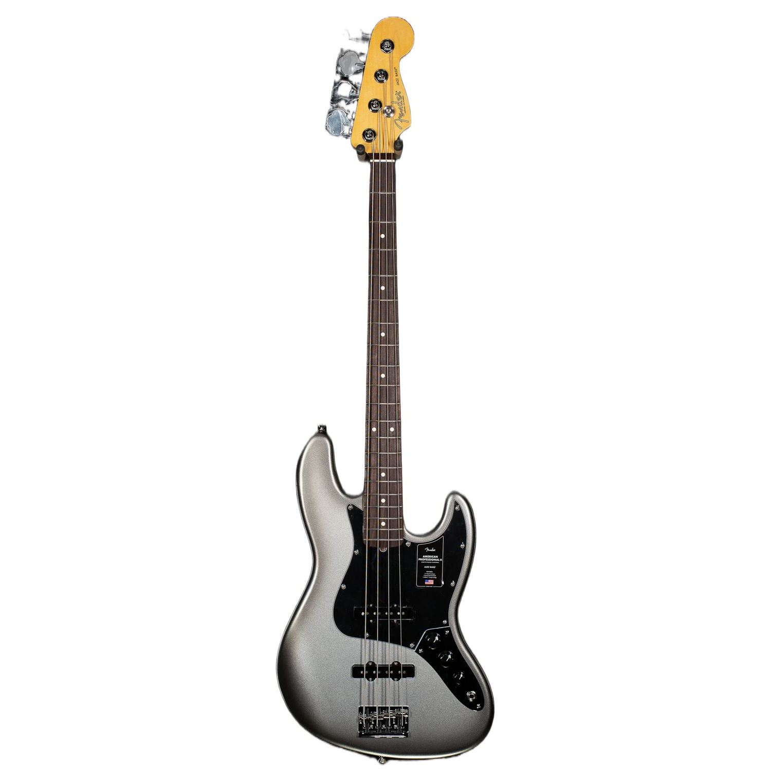 Fender American Professional I I Jazz Bass Mercury Rosewood Fingerboard 2 X