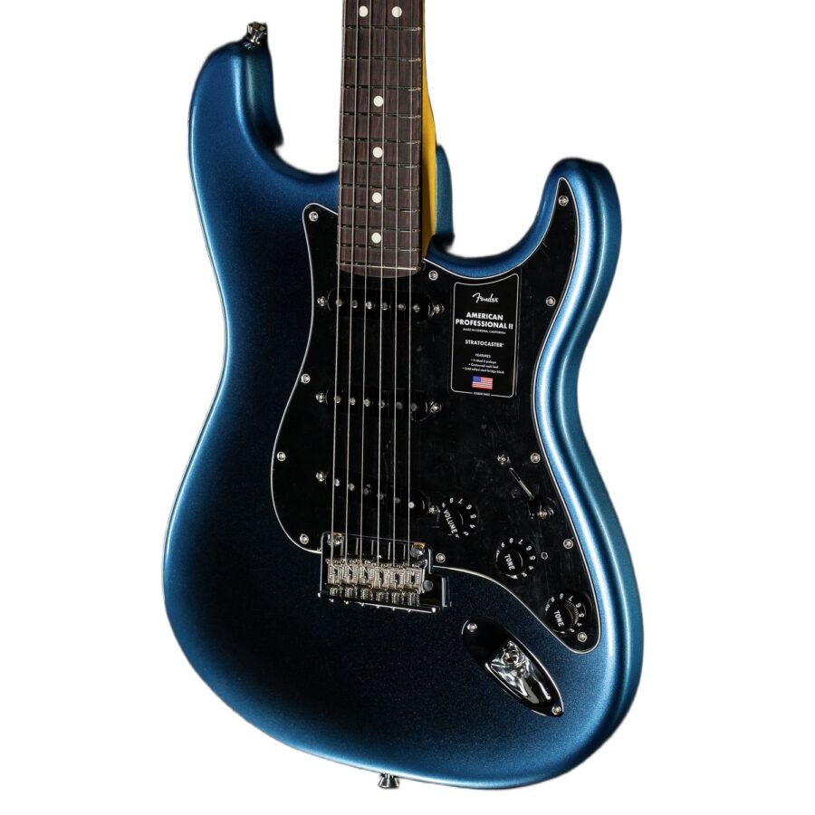 Fender American Professional I I Stratocaster Dark Night 1 X