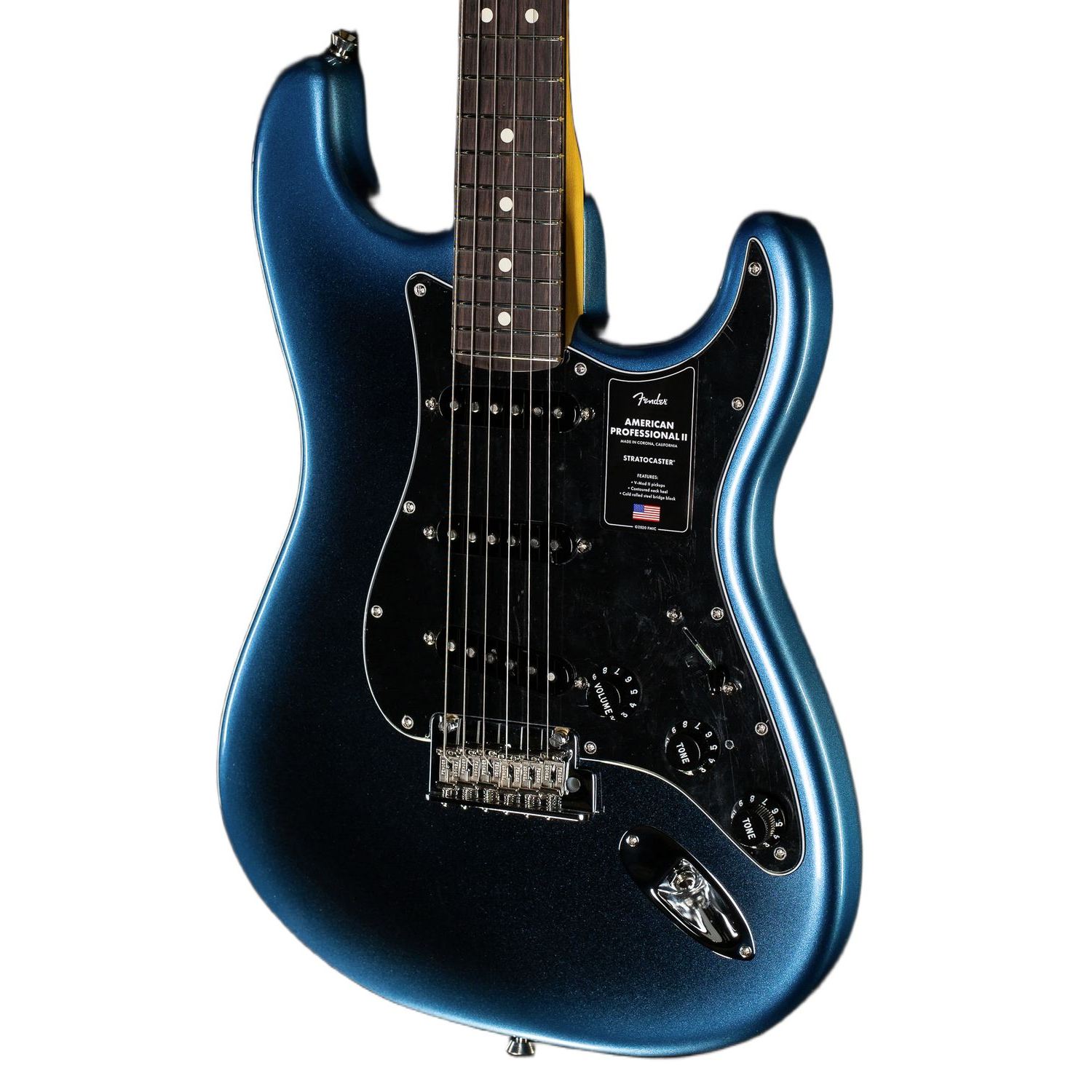 Fender American Professional I I Stratocaster Dark Night 1 X