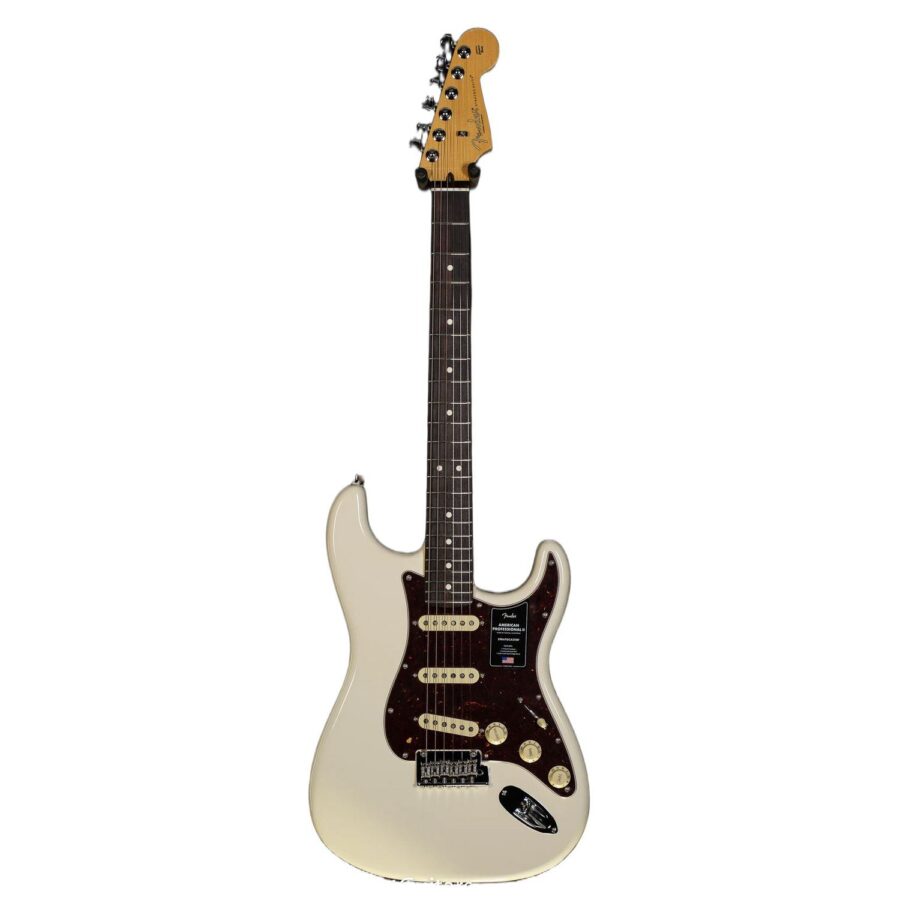 Fender American Professional I I Stratocaster Olympic White 2 X