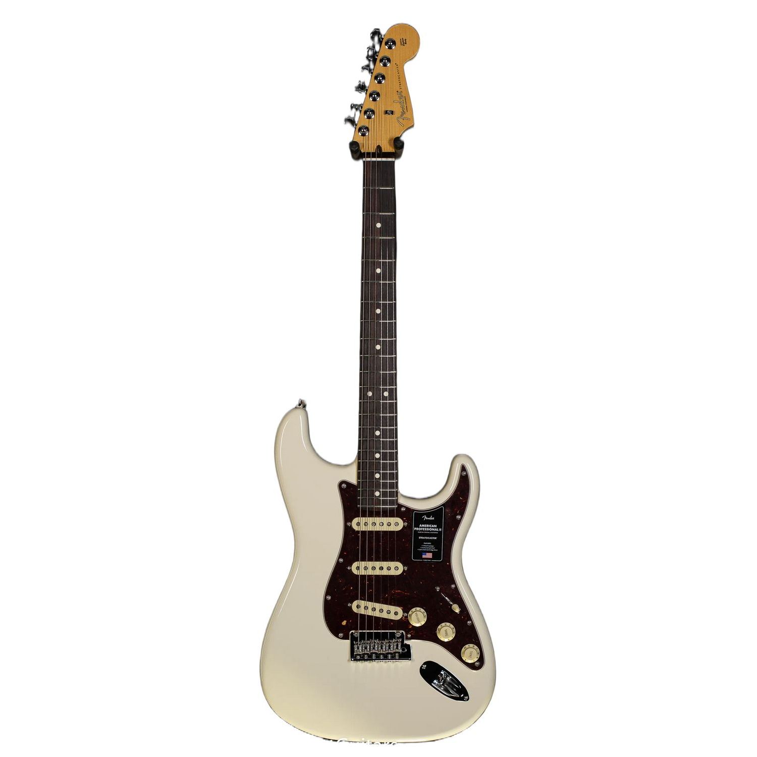Fender American Professional I I Stratocaster Olympic White 2 X