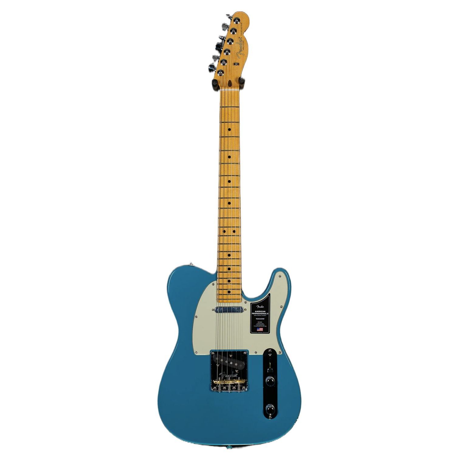 Fender American Professional I I Telecaster Miami Blue 2 X