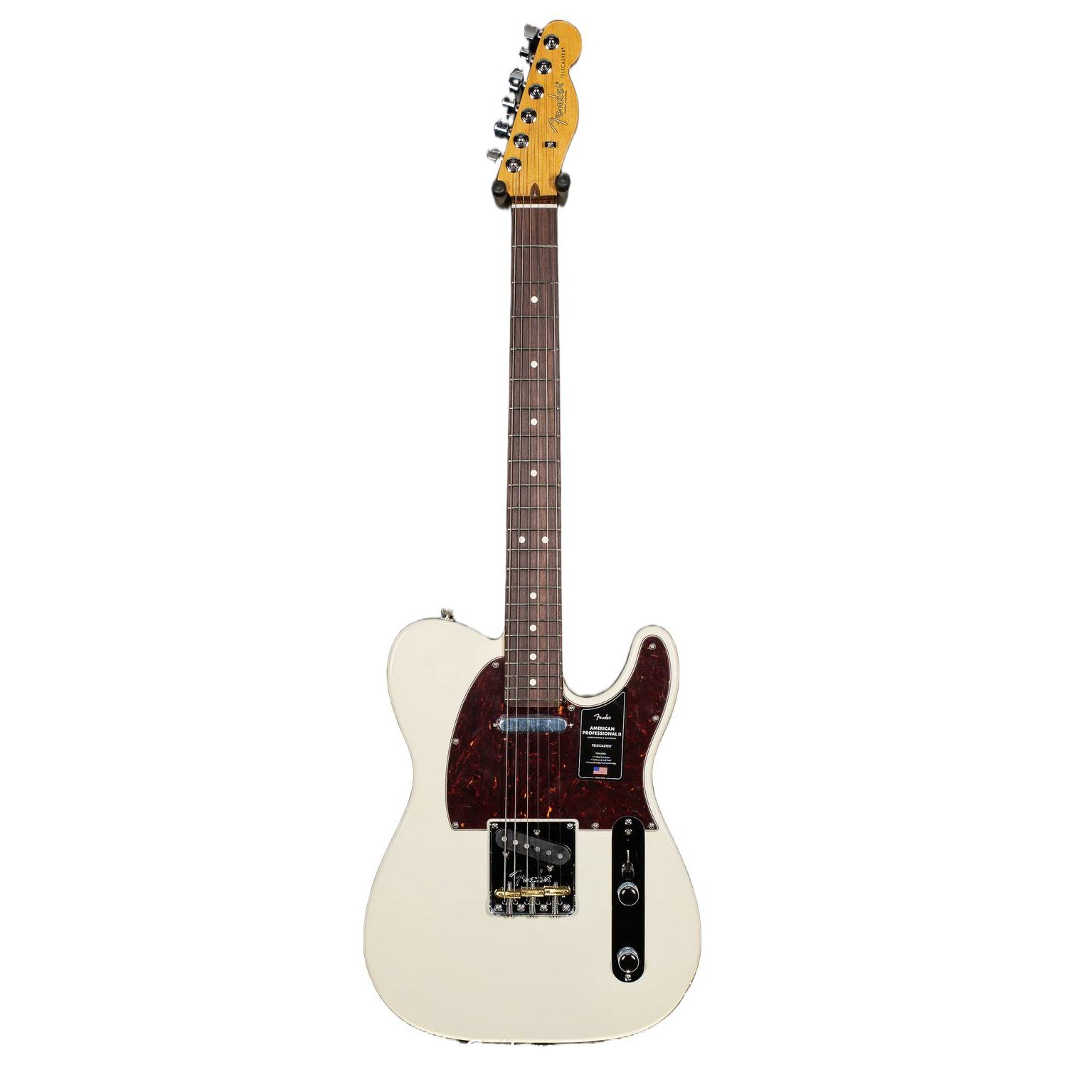 Fender American Professional I I Telecaster Rosewood Olympic White 2 X