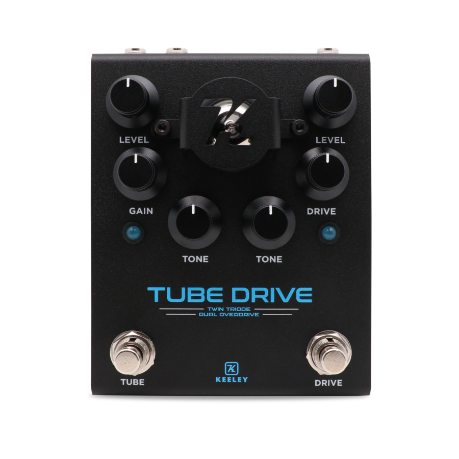 Keeley Electronics Tube Drive Twin Triode Dual Overdrive 001 Front Scaled