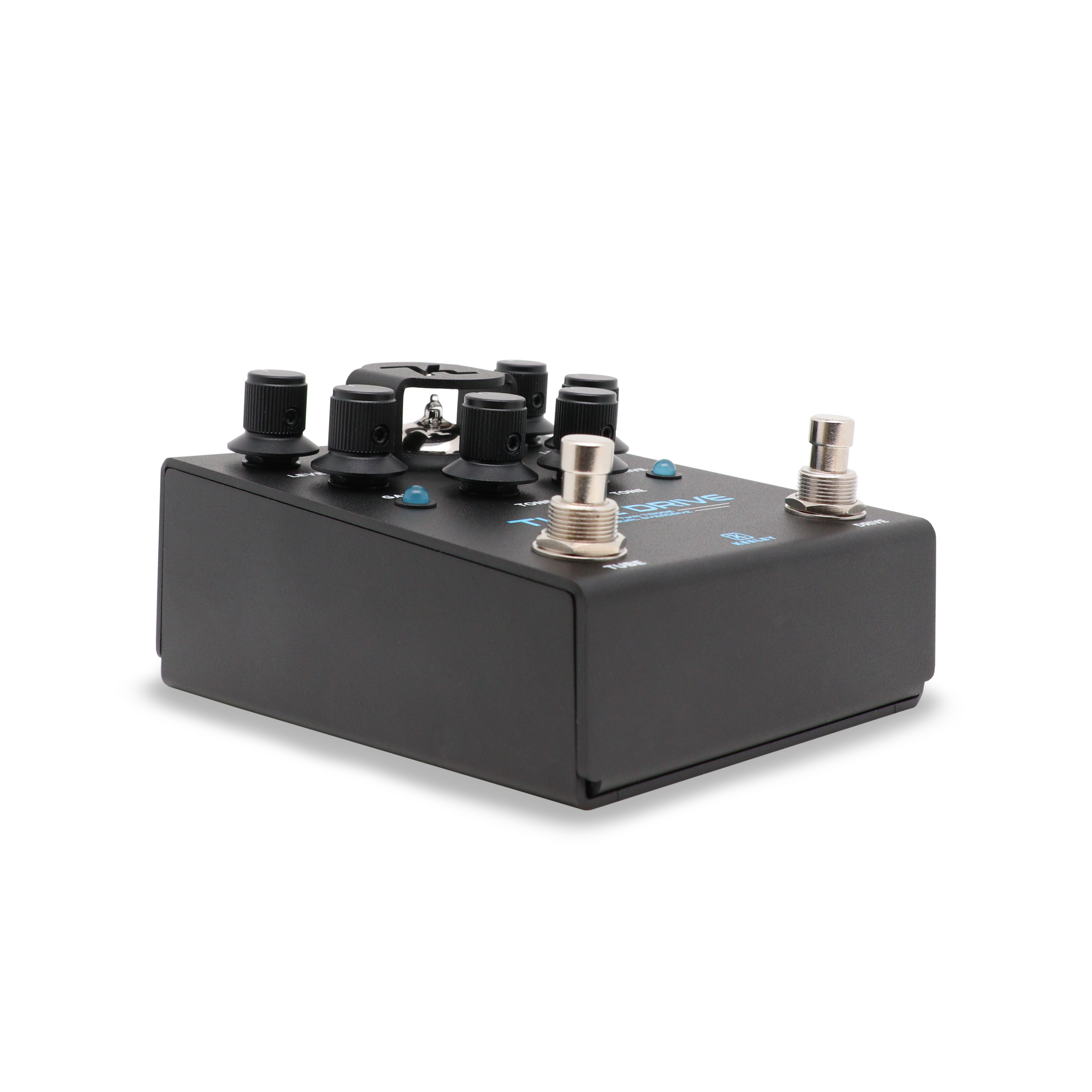 Keeley Electronics Tube Drive Twin Triode Dual Overdrive 003 Angle Right Scaled