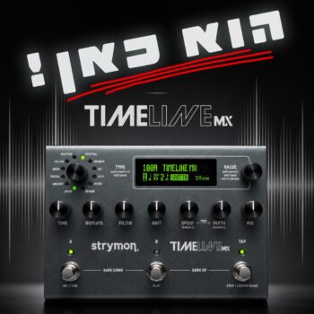 ה-Strymon Timeline MX נחת אצלנו הרגע בחנות! מפלצת הדיליי החדשה מביאה כוח עיבוד מטורף, סאונדים עמוקים יותר וממשק שמשדרג כל פדאלבורד כמה רמות קדימה.המלאי הראשוני מוגבל מאוד — מוזמנים לקפוץ אלינו לחנות להתנסות, להרגיש אותו על הבורד, או לשריין ולהזמין לעצמכם יחידה לפני שייגמר.דברו איתנו בפרטי או בואו לבקר! 🎸
לינק לפרטים נוספים והזמנות בביו.