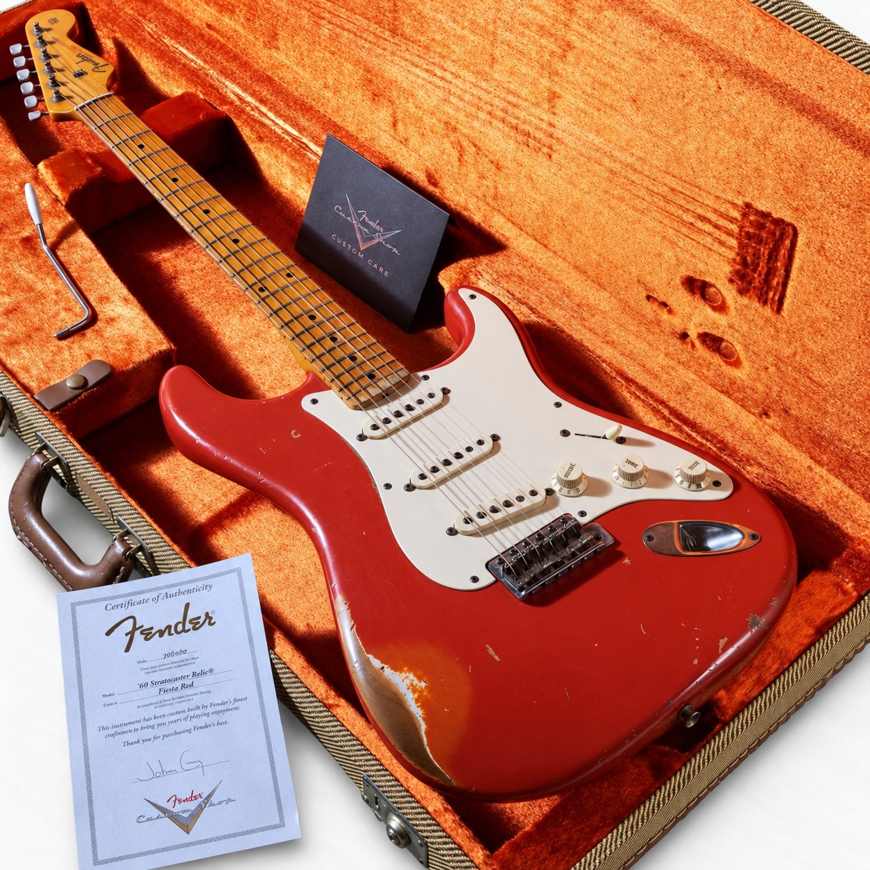Fender Masterbuilt John Cruz