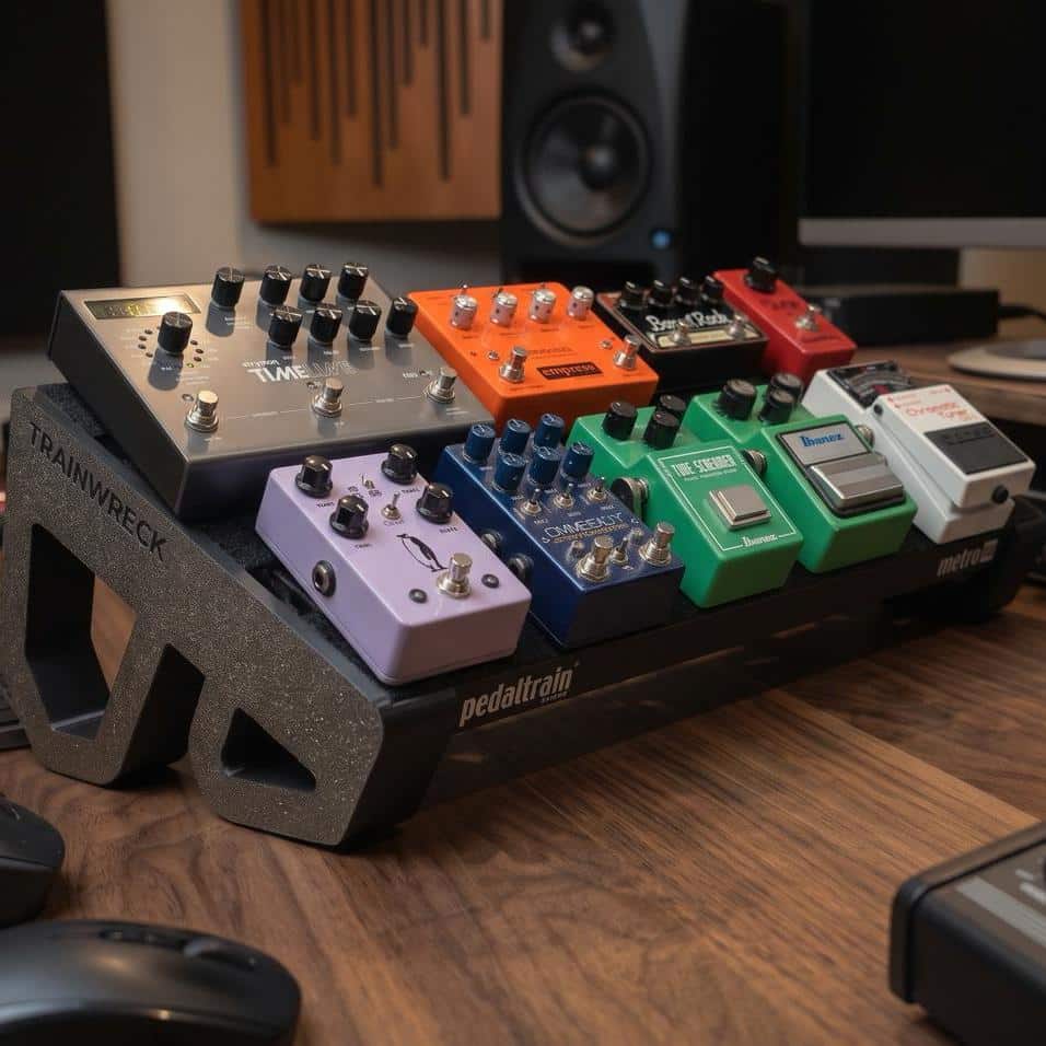 Trainwreck Metro Black Square